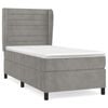vidaXL &Kappa;&rho;&epsilon;&beta;ά&tau;&iota; Boxspring &mu;&epsilon; &Sigma;&tau;&rho;ώ&mu;&alpha; &Alpha;&nu;&omicron;&iota;&chi;&tau;ό &Gamma;&kappa;&rho;&iota; 90x200 &epsilon;&kappa;. &Beta;&epsilon;&lambda;&omicron;ύ&delta;&iota;&nu;&omicron;
