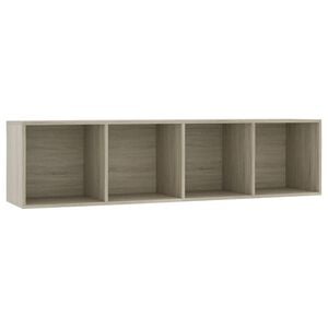 vidaXL &Beta;&iota;&beta;&lambda;&iota;&omicron;&theta;ή&kappa;&eta;/Έ&pi;&iota;&pi;&lambda;&omicron; &Tau;&eta;&lambda;&epsilon;ό&rho;&alpha;&sigma;&eta;&sigmaf; Sonoma &Delta;&rho;&upsilon;&sigmaf; 143 x 30 x 36 &epsilon;&kappa;.