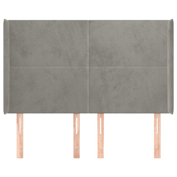 vidaXL &Kappa;&epsilon;&phi;&alpha;&lambda;ά&rho;&iota; &mu;&epsilon; &Pi;&tau;&epsilon;&rho;ύ&gamma;&iota;&alpha; &Alpha;&nu;&omicron;&iota;&chi;&tau;ό &Gamma;&kappa;&rho;&iota; 147x16x118/128 &epsilon;&kappa;. &Beta;&epsilon;&lambda;&omicron;ύ&delta;&iota;&nu;&omicron;