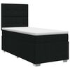 vidaXL &Kappa;&rho;&epsilon;&beta;ά&tau;&iota; box spring &mu;&epsilon; &sigma;&tau;&rho;ώ&mu;&alpha; &Mu;&alpha;ύ&rho;&omicron; 90 x 190 cm Ύ&phi;&alpha;&sigma;&mu;&alpha;