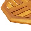vidaXL Επιφάνεια Τραπεζιού Οκτάγωνη 40x40x2 εκ. Μασίφ Ξύλο Ακακίας