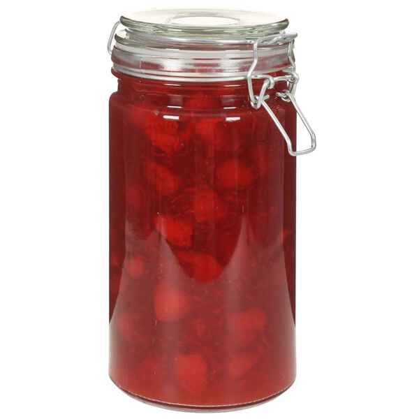 vidaXL &Beta;ά&zeta;&alpha; &Alpha;&pi;&omicron;&theta;ή&kappa;&epsilon;&upsilon;&sigma;&eta;&sigmaf; 6 &tau;&epsilon;&mu;. 1000 ml &mu;&epsilon; &Kappa;&alpha;&pi;ά&kappa;&iota; &Kappa;&lambda;&iota;&pi;