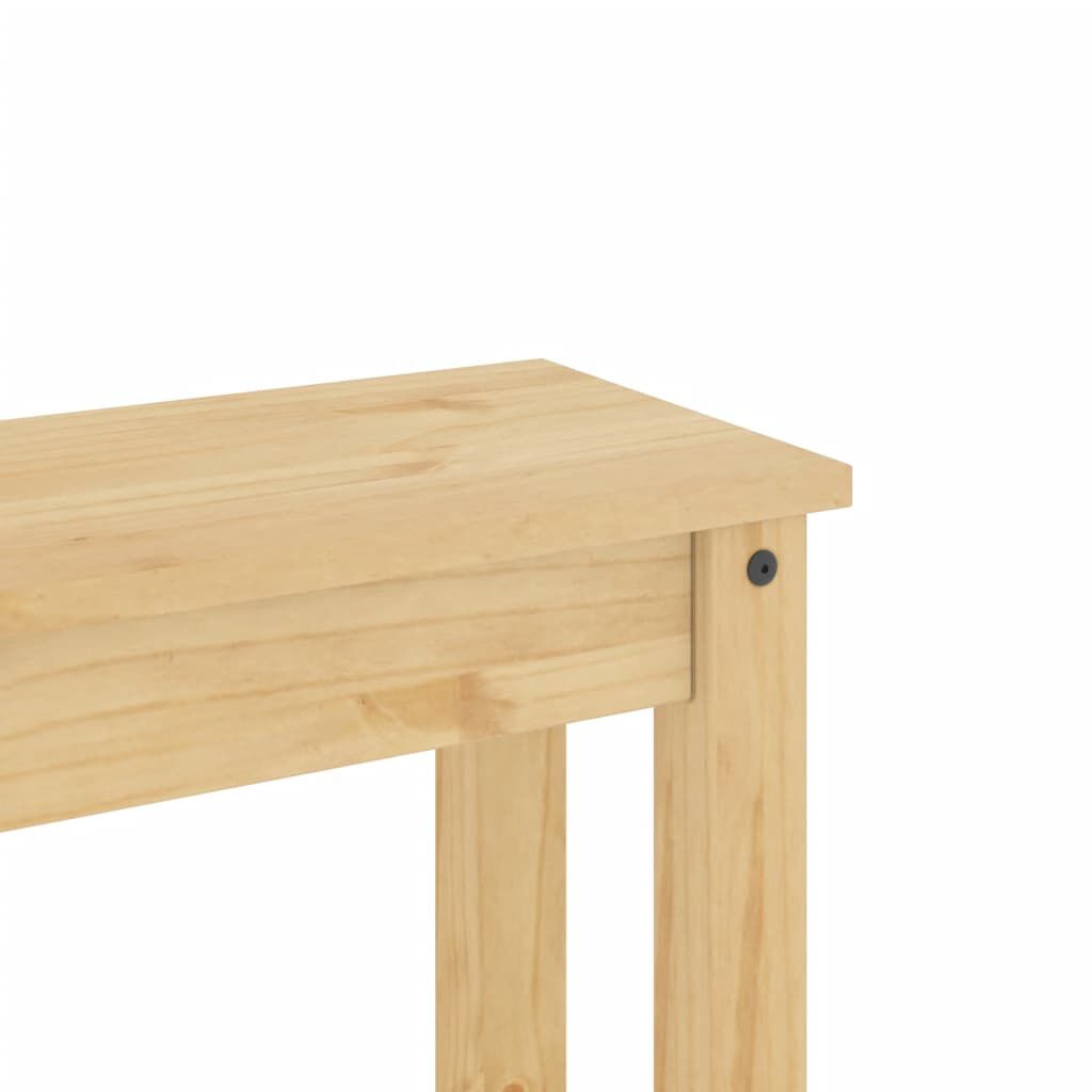 vidaXL Πάγκος Τραπεζαρίας Panama 105x30x45 εκ. από Μασίφ Ξύλο Πεύκου