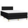 vidaXL &Kappa;&rho;&epsilon;&beta;ά&tau;&iota; Boxspring &mu;&epsilon; &Sigma;&tau;&rho;ώ&mu;&alpha; &Mu;&alpha;ύ&rho;&omicron; 120x190 &epsilon;&kappa;. &Upsilon;&phi;&alpha;&sigma;&mu;ά&tau;&iota;&nu;&omicron;