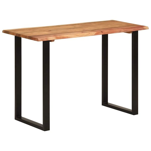 vidaXL Τραπεζαρία 110 x 50 x 76 εκ. από Μασίφ Ξύλο Ακακίας