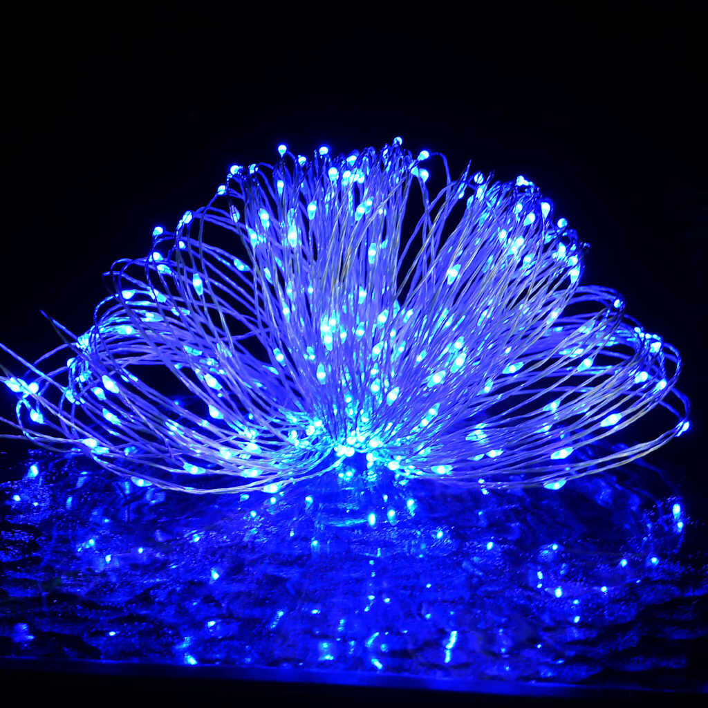 vidaXL Φωτάκια με 150 LED Μπλε 15 μ.