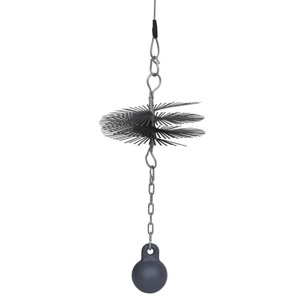 Κυκλική Βούρτσα Καθαρισμού Καμινάδας Φ 20 cm