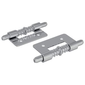 vidaXL &Kappa;&lambda;&epsilon;ί&sigma;&tau;&rho;&omicron; 2 pcs &Alpha;&sigma;&eta;&mu;ί 46 x 17 x 1,2 mm &Alpha;&tau;&sigma;ά&lambda;&iota;