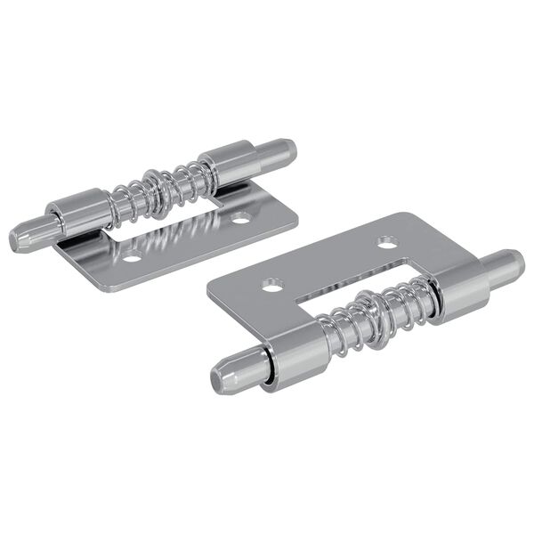 vidaXL &Kappa;&lambda;&epsilon;ί&sigma;&tau;&rho;&omicron; 2 pcs &Alpha;&sigma;&eta;&mu;ί 46 x 17 x 1,2 mm &Alpha;&tau;&sigma;ά&lambda;&iota;