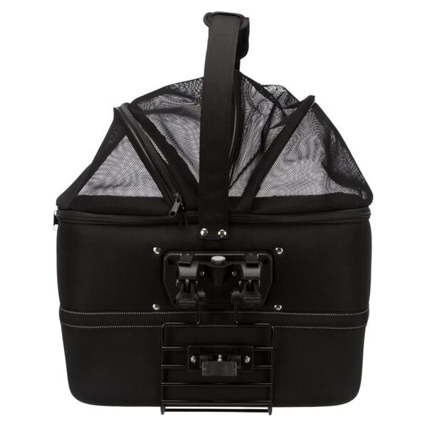 TRIXIE Μπροστινό Καλάθι Ποδηλάτου για Κατοικίδια Μαύρο 41x47x29 εκ.