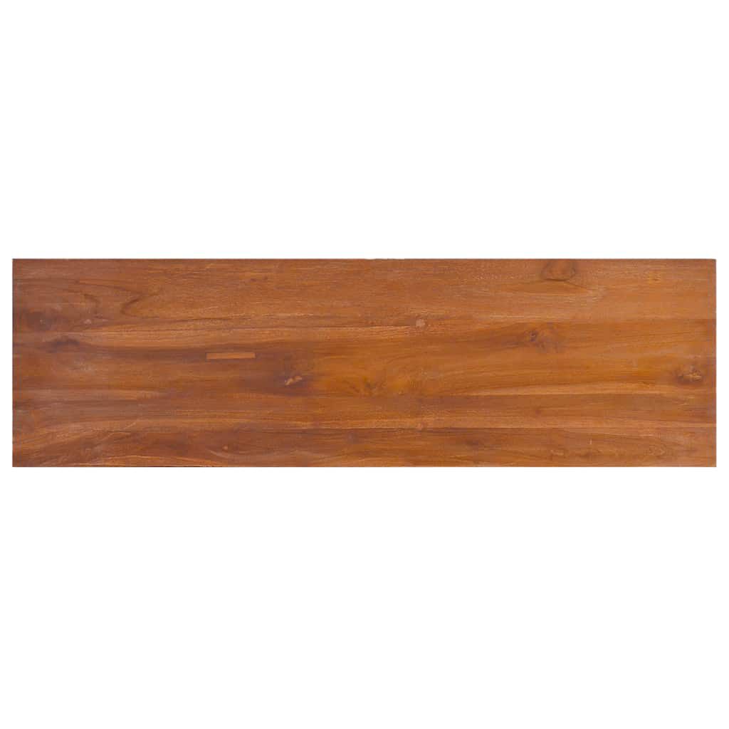 vidaXL Έπιπλο Τηλεόρασης 100 x 30 x 40 εκ. από Μασίφ Ξύλο Teak