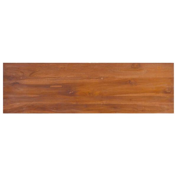 vidaXL Έπιπλο Τηλεόρασης 100 x 30 x 40 εκ. από Μασίφ Ξύλο Teak