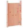 vidaXL Πόρτες Κουζίνας Εξ. Χώρου 2 τεμ. 50x9x82 εκ. Μασίφ Ψευδοτσούγκα