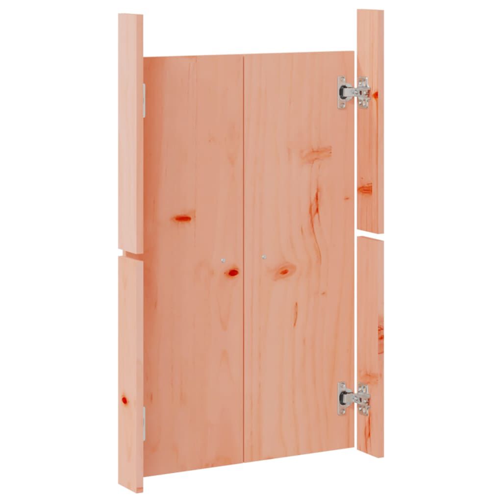 vidaXL Πόρτες Κουζίνας Εξ. Χώρου 2 τεμ. 50x9x82 εκ. Μασίφ Ψευδοτσούγκα
