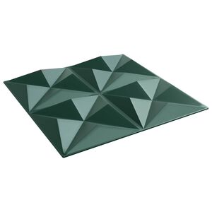 vidaXL &Pi;ά&nu;&epsilon;&lambda; &tau;&omicron;ί&chi;&omicron;&upsilon; 24 pcs &Omicron;&rho;&iota;&gamma;&kappa;ά&mu;&iota; &Pi;&rho;ά&sigma;&iota;&nu;&omicron; 50 x 50 cm &Phi;&epsilon;&lambda;&iota;&zeta;ό&lambda; XPS