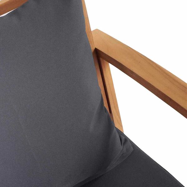 Σετ Καναπέ Κήπου 4 pcs Φυσικό Μασίφ ξύλο teak