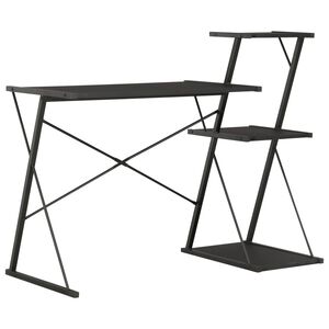 vidaXL &Gamma;&rho;&alpha;&phi;&epsilon;ί&omicron; &mu;&epsilon; &Rho;ά&phi;&iota;&alpha; &Mu;&alpha;ύ&rho;&omicron; 116 x 50 x 93 &epsilon;&kappa;.