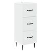 vidaXL &Nu;&tau;&omicron;&upsilon;&lambda;ά&pi;&iota; &mu;&epsilon; &Sigma;&upsilon;&rho;&tau;ά&rho;&iota;&alpha; &Lambda;&epsilon;&upsilon;&kappa;ό 33 x 34,5 x 89,5 &epsilon;&kappa;