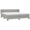 vidaXL &Kappa;&rho;&epsilon;&beta;ά&tau;&iota; Boxspring &mu;&epsilon; &Sigma;&tau;&rho;ώ&mu;&alpha; &Alpha;&nu;&omicron;&iota;&chi;&tau;ό &Gamma;&kappa;&rho;&iota; 200x200 &epsilon;&kappa;. &Upsilon;&phi;&alpha;&sigma;&mu;ά&tau;&iota;&nu;&omicron;
