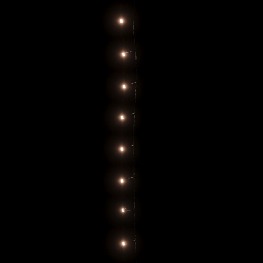 Λαμπάκια με 1000 LED και 8 Εφέ Φωτισμού Θερμό Λευκό 100 μ. IP44