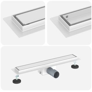 vidaXL 2 &sigma;&epsilon; 1 &epsilon;&kappa;&rho;&omicron;ή &nu;&tau;&omicron;&upsilon;&sigmaf; &Alpha;&sigma;&eta;&mu;ί 50 cm &Alpha;&nu;&omicron;&xi;&epsilon;ί&delta;&omega;&tau;&omicron; &Alpha;&tau;&sigma;ά&lambda;&iota; 304