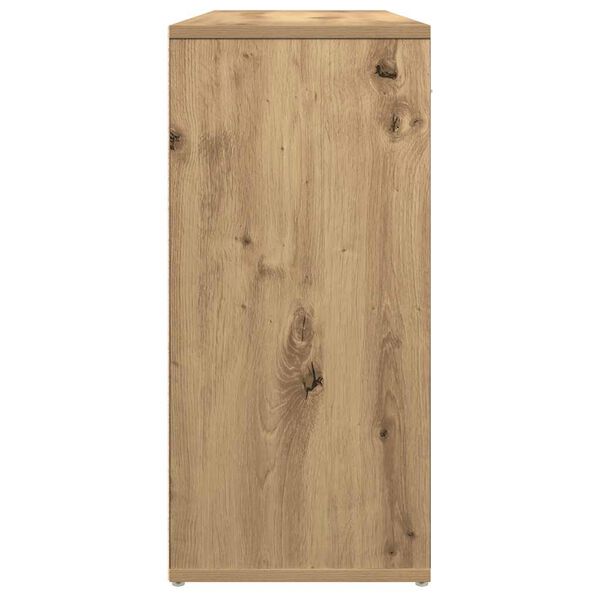 vidaXL Ντουλάπι Αρτισιανή Δρυς 88x30x64 εκ. από Επεξεργ. Ξύλο