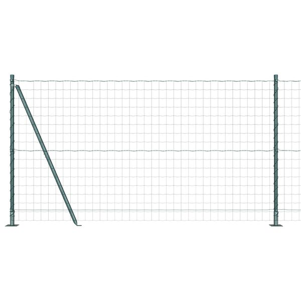 vidaXL &Tau;&epsilon;&nu;&tau;ώ&tau;&omicron; &mu;&epsilon; &sigma;&tau;ή&rho;&iota;&gamma;&mu;&alpha; &Pi;&rho;ά&sigma;&iota;&nu;&omicron; 1,2 x 25 m &Alpha;&tau;&sigma;ά&lambda;&iota;