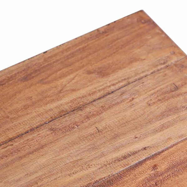 vidaXL Τραπεζάκι Σαλονιού 60x45x23 εκ. από Μασίφ Μαόνι