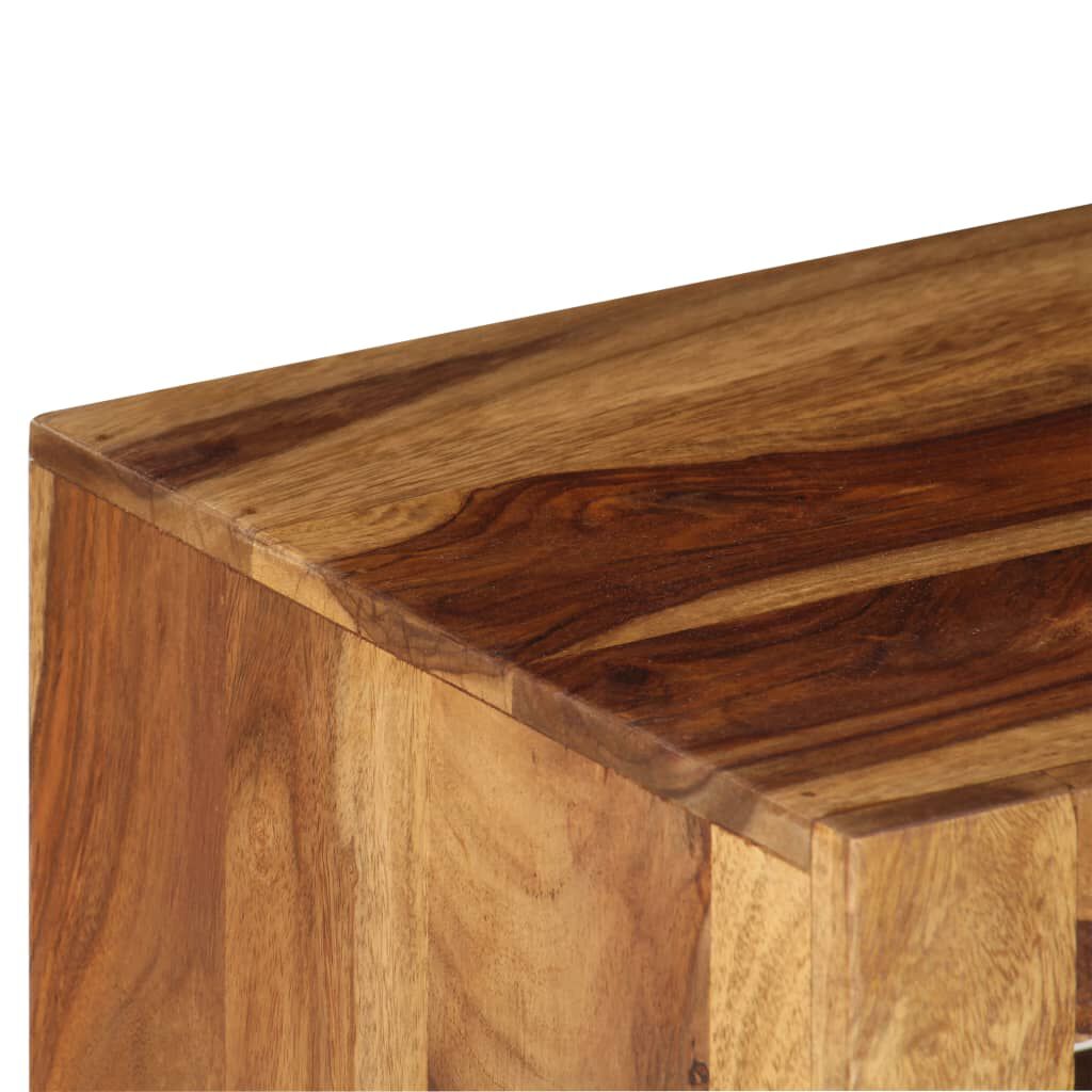 vidaXL Έπιπλο Τηλεόρασης 80 x 30 x 40 εκ. από Μασίφ Ξύλο Sheesham