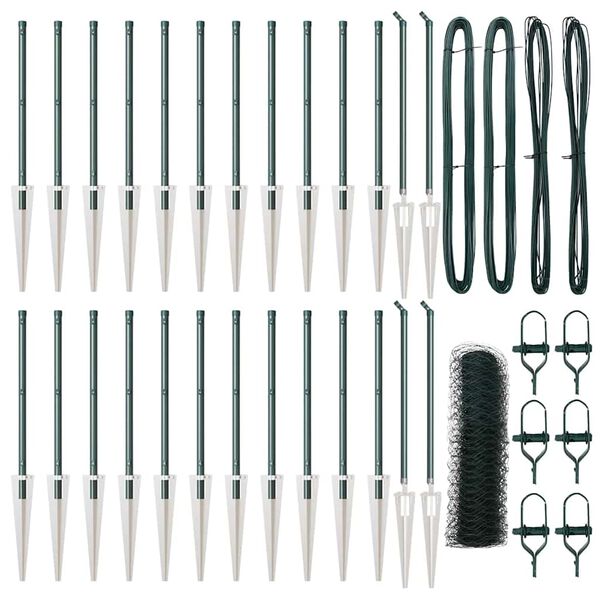 vidaXL &Sigma;&tau;ύ&lambda;&omicron;&sigmaf; &Pi;&epsilon;&rho;&iota;&phi;&rho;ά&xi;&epsilon;&omega;&nu; &Pi;&rho;ά&sigma;&iota;&nu;&omicron; 50 x 0,8 &mu; (36 &chi;&lambda;&sigma;&tau; &delta;ί&chi;&tau;&upsilon;)