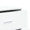 vidaXL Βοηθητικό Ντουλάπι Λευκό 60x31x84 εκ. από Επεξεργασμένο Ξύλο