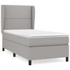 vidaXL &Kappa;&rho;&epsilon;&beta;ά&tau;&iota; Boxspring &mu;&epsilon; &Sigma;&tau;&rho;ώ&mu;&alpha; &Alpha;&nu;&omicron;&iota;&chi;&tau;ό &Gamma;&kappa;&rho;&iota; 100x200 &epsilon;&kappa;. &Upsilon;&phi;&alpha;&sigma;&mu;ά&tau;&iota;&nu;&omicron;