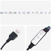 vidaXL Κέντρο Ψυχαγωγίας Επιτοίχιο 8 pcs Παλαιό ξύλο 40 x 28.5 x 40 εκ