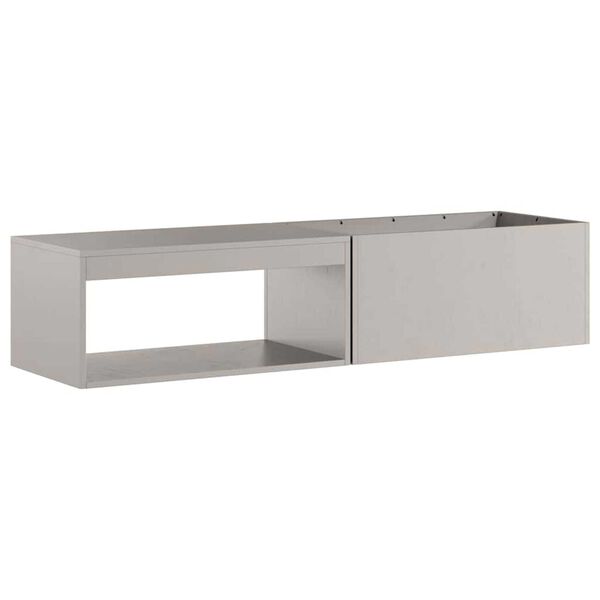 vidaXL Φωτιά Καφέ 160 x 45 x 35 εκ Ατσάλι σκληρυθέν στον αέρα