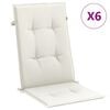 vidaXL &Mu;&alpha;&xi;&iota;&lambda;ά&rho;&iota;&alpha; &Kappa;&alpha;&rho;έ&kappa;&lambda;&alpha;&sigmaf; &mu;&epsilon; &Pi;&lambda;ά&tau;&eta; 6 &tau;&epsilon;&mu;. &Kappa;&rho;&epsilon;&mu; 120x50x7 &epsilon;&kappa;. Ύ&phi;&alpha;&sigma;&mu;&alpha;