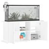 vidaXL Βάση Ενυδρείου Λευκή 121 x 41 x 58 εκ. από Επεξεργασμένο Ξύλο