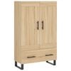 vidaXL &Nu;&tau;&omicron;&upsilon;&lambda;ά&pi;&alpha; Sonoma &Delta;&rho;&upsilon;&sigmaf; 69,5 x 31 x 115 &epsilon;&kappa;. &alpha;&pi;ό &Epsilon;&pi;&epsilon;&xi;&epsilon;&rho;&gamma;&alpha;&sigma;&mu;έ&nu;&omicron; &Xi;ύ&lambda;&omicron;