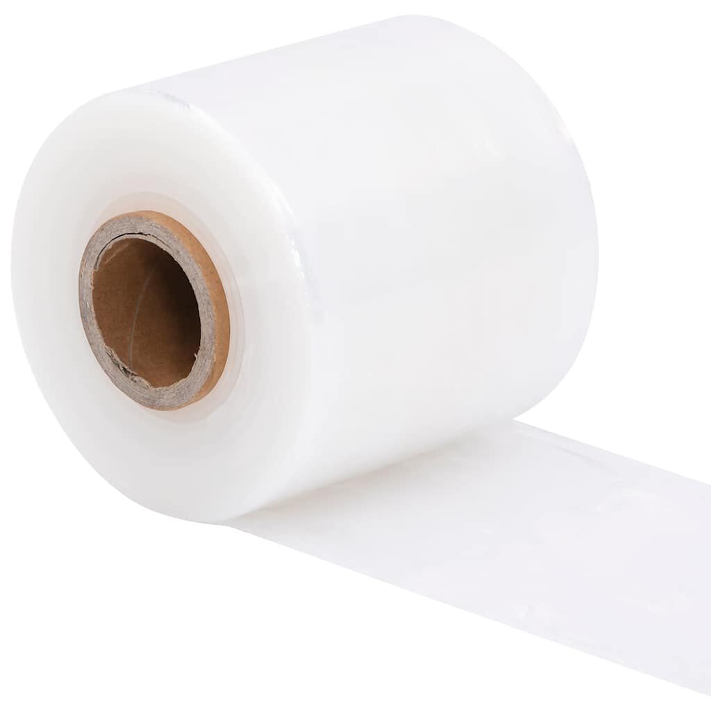 vidaXL Stretch Films 10 τεμάχια Διαφανές 23 μm 10 cm x 300 m