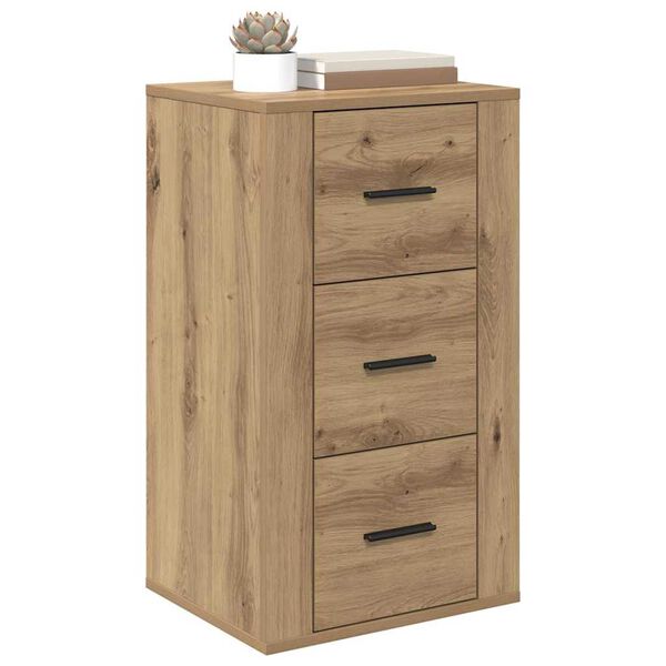 vidaXL &Pi;&lambda;&alpha;ϊ&nu;ό &gamma;&rho;&alpha;&phi;&epsilon;ί&omicron; Artisan Oak 40 x 33 x 70 &epsilon;&kappa;. &Epsilon;&pi;&epsilon;&xi;&epsilon;&rho;&gamma;&alpha;&sigma;&mu;έ&nu;&omicron; &xi;ύ&lambda;&omicron;