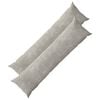 vidaXL &Kappa;ά&lambda;&upsilon;&mu;&mu;&alpha; &Mu;&alpha;&xi;&iota;&lambda;&alpha;&rho;&iota;&omicron;ύ 2 pcs HEERLEN &Alpha;&nu;&omicron;&iota;&chi;&tau;ό &gamma;&kappa;&rho;&iota; 40 x 145 &epsilon;&kappa;.