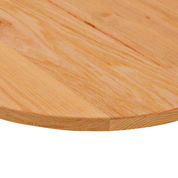 vidaXL Επιτραπέζια επιφάνεια Ανοιχτό Καφέ 120x60x2 εκ. Ξύλο Δρυός Οβάλ