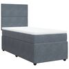 vidaXL &Kappa;&rho;&epsilon;&beta;ά&tau;&iota; Boxspring &mu;&epsilon; &Sigma;&tau;&rho;ώ&mu;&alpha; &Sigma;&kappa;&omicron;ύ&rho;&omicron; &Gamma;&kappa;&rho;&iota; 100x200 &epsilon;&kappa;. &Beta;&epsilon;&lambda;&omicron;ύ&delta;&iota;&nu;&omicron;