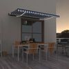 vidaXL &Tau;έ&nu;&tau;&alpha; &Alpha;&upsilon;&tau;ό&mu;&alpha;&tau;&eta; &mu;&epsilon; LED & &Alpha;&iota;&sigma;&theta;. &Alpha;&nu;έ&mu;&omicron;&upsilon; &Mu;&pi;&lambda;&epsilon; / &Lambda;&epsilon;&upsilon;&kappa;ό 450 x 300 &epsilon;&kappa;.