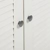vidaXL Σετ Επίπλων Μπάνιου με ράφι 2 pcs Καφέ 67.5 x 34 x 80 εκ.