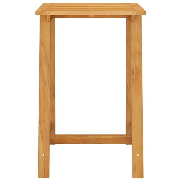 vidaXL Σετ Επίπλων Μπαρ Κήπου 5 Τεμαχίων Μαύρο