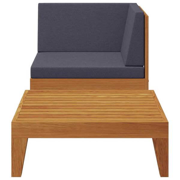 vidaXL &Sigma;&alpha;&lambda;ό&nu;&iota; &Kappa;ή&pi;&omicron;&upsilon; 2 &Tau;&epsilon;&mu;&alpha;&chi;ί&omega;&nu; &alpha;&pi;ό &Mu;&alpha;&sigma;ί&phi; &Xi;ύ&lambda;&omicron; &Alpha;&kappa;&alpha;&kappa;ί&alpha;&sigmaf; &mu;&epsilon; &Mu;&alpha;&xi;&iota;&lambda;ά&rho;&iota;&alpha;