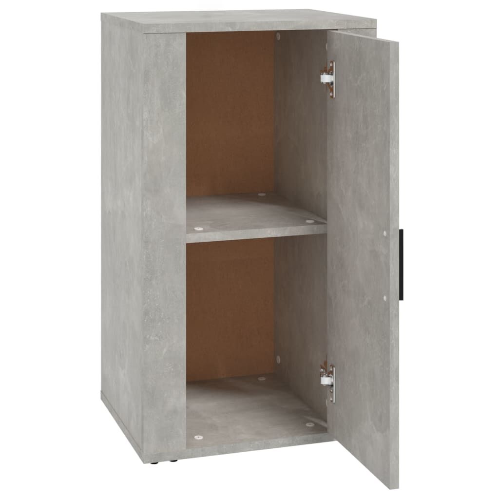 vidaXL Ντουλάπι Γκρι σκυροδέματος 40x33x70 εκ. από Επεξεργασμένο Ξύλο