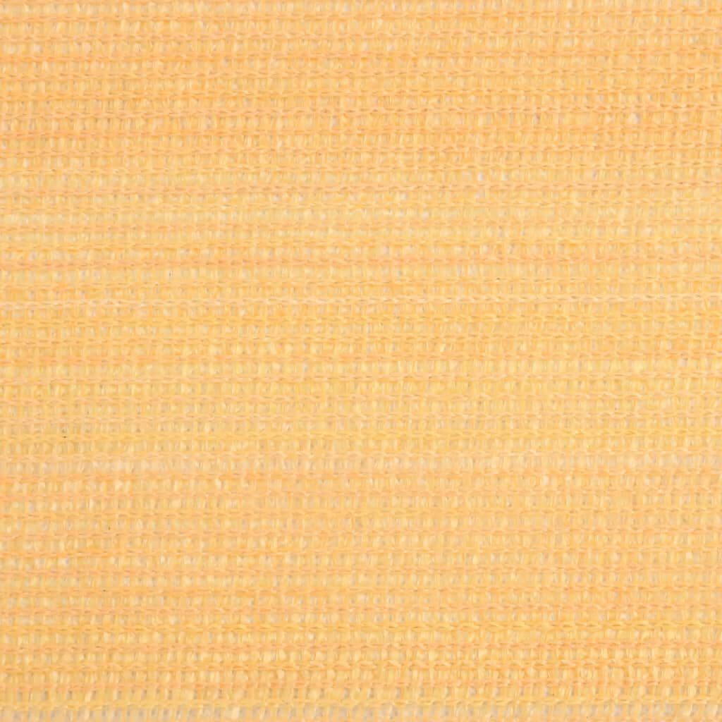 vidaXL Δίχτυ Σκίασης Άμμου 1,5 x 25 μ. από HDPE 75 γρ./μ²
