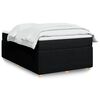 vidaXL &Kappa;&rho;&epsilon;&beta;ά&tau;&iota; Boxspring &mu;&epsilon; &Sigma;&tau;&rho;ώ&mu;&alpha; &Mu;&alpha;ύ&rho;&omicron; 120x200 &epsilon;&kappa;. &Upsilon;&phi;&alpha;&sigma;&mu;ά&tau;&iota;&nu;&omicron;