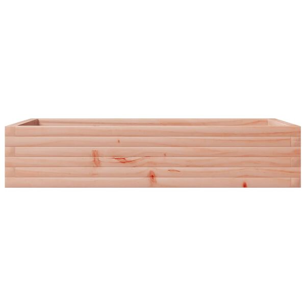 vidaXL Ζαρντινιέρα Κήπου 110x60x23 εκ. από Μασίφ Ξύλο Ψευδοτσούγκας